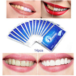 3D White Gel Teeth Whitening Strips