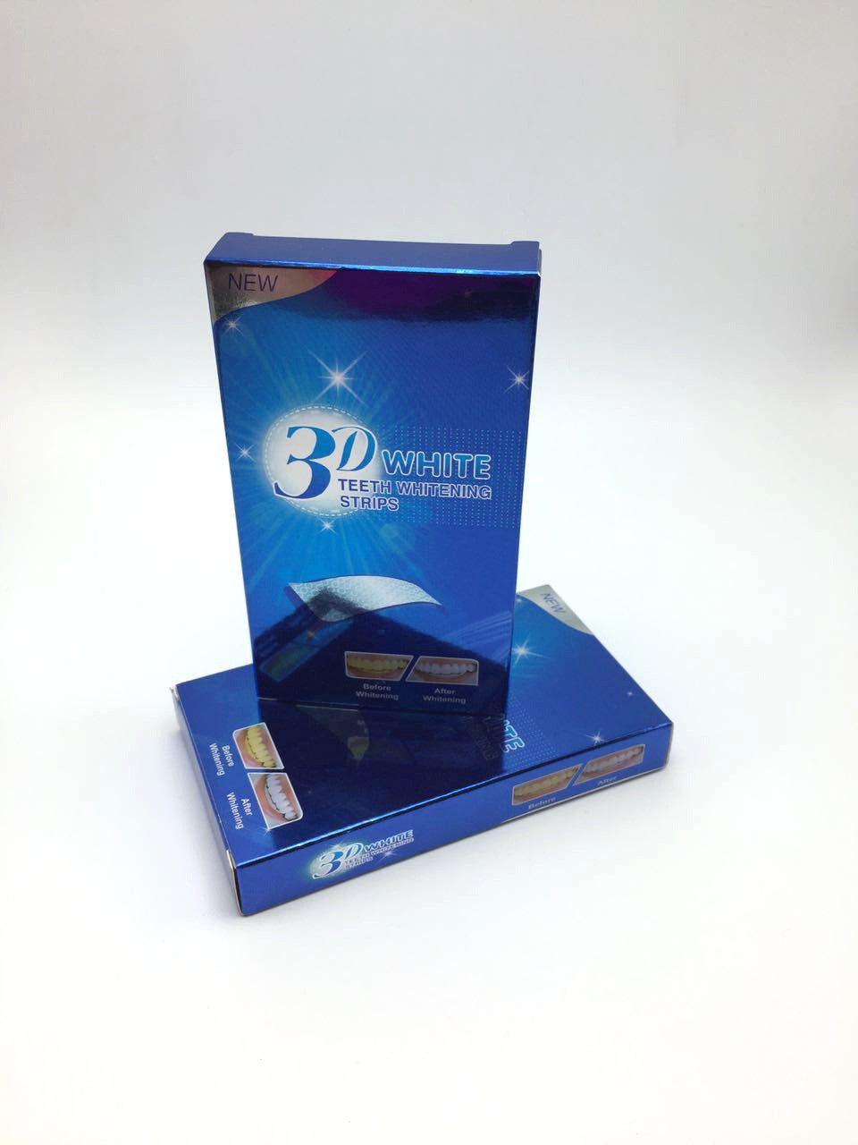 3D White Gel Teeth Whitening Strips