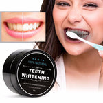 Natural Teeth Whitening Charcoal Powder