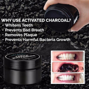 Natural Teeth Whitening Charcoal Powder