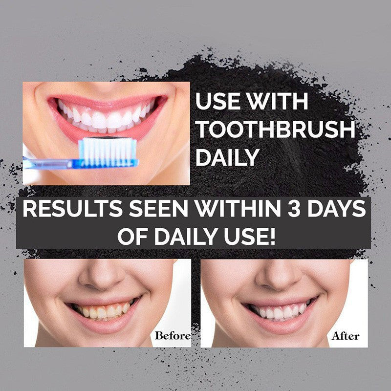 Natural Teeth Whitening Charcoal Powder