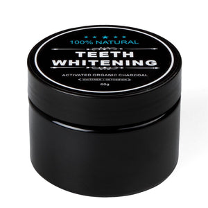 Natural Teeth Whitening Charcoal Powder