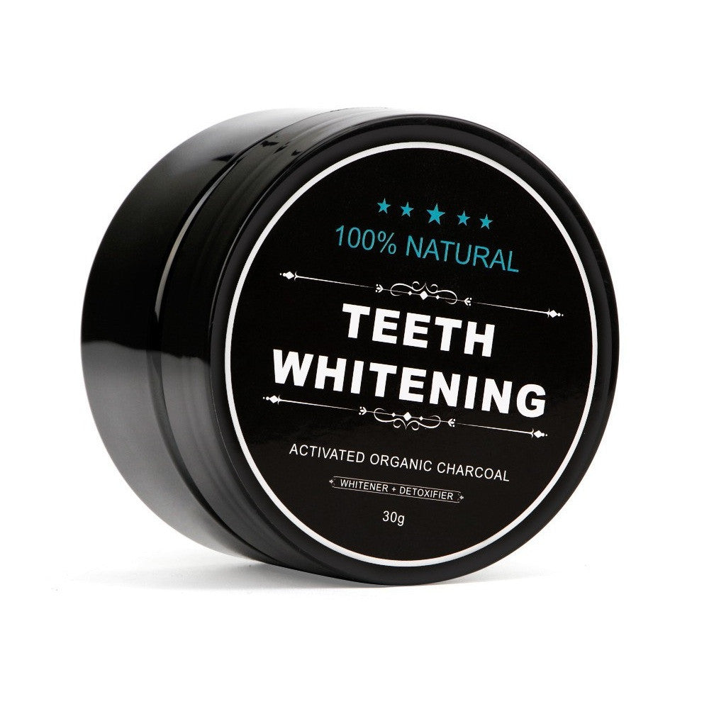 Natural Teeth Whitening Charcoal Powder