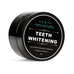 Natural Teeth Whitening Charcoal Powder