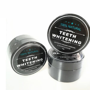 Natural Teeth Whitening Charcoal Powder