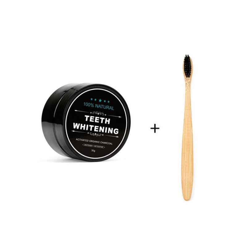 Natural Teeth Whitening Charcoal Powder